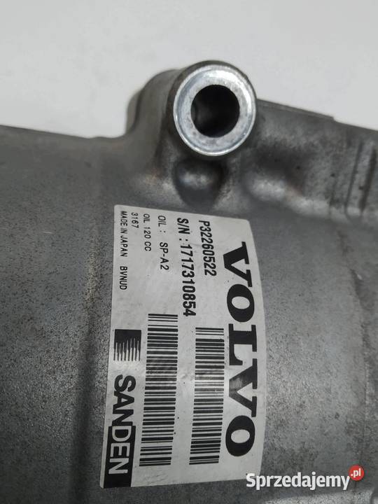 SPRĘŻARKA KLIMATYZACJI 32260522 20 T8 Volvo XC