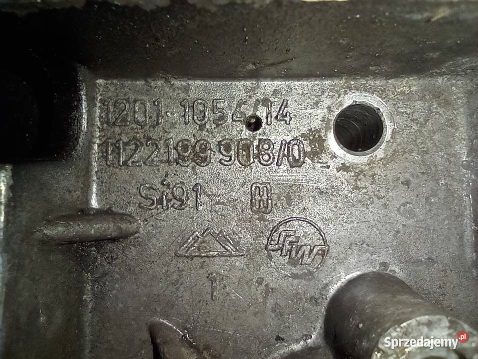 Karter simson s51 oryginał DDR 503 do naprawy Książ Wielkopolski