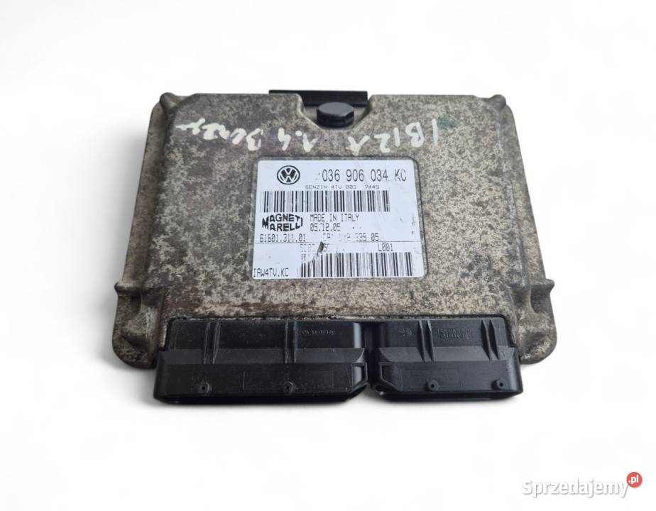 STEROWNIK SILNIKA 14 16V BENZYNA IBIZA 3 CORDOBA świętokrzyskie Działoszyce sprzedam