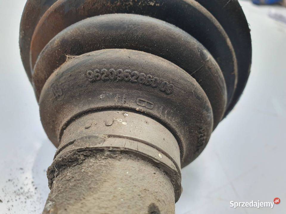 PÓŁOŚ PRAWA PRZÓD CITROEN XSARA Lipno