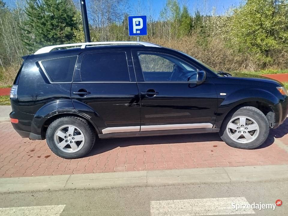 Mitsubishi Outlander 2 zamiana S Ruda