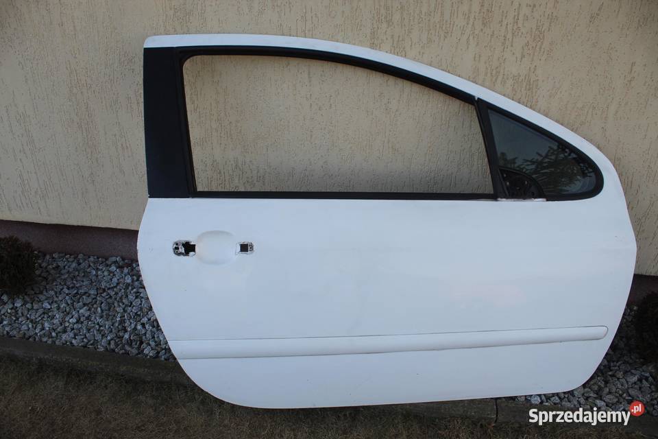 DRZWI PRAWE PRAWY PRZÓD EWPA PEUGEOT 307 HB 3D wielkopolskie sprzedam