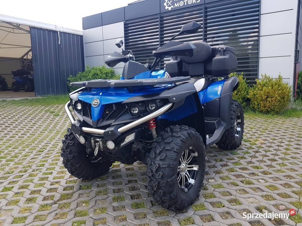 CF MOTO 550 EPS LONG 4x4 SERWIS DOSTAWA Kutno