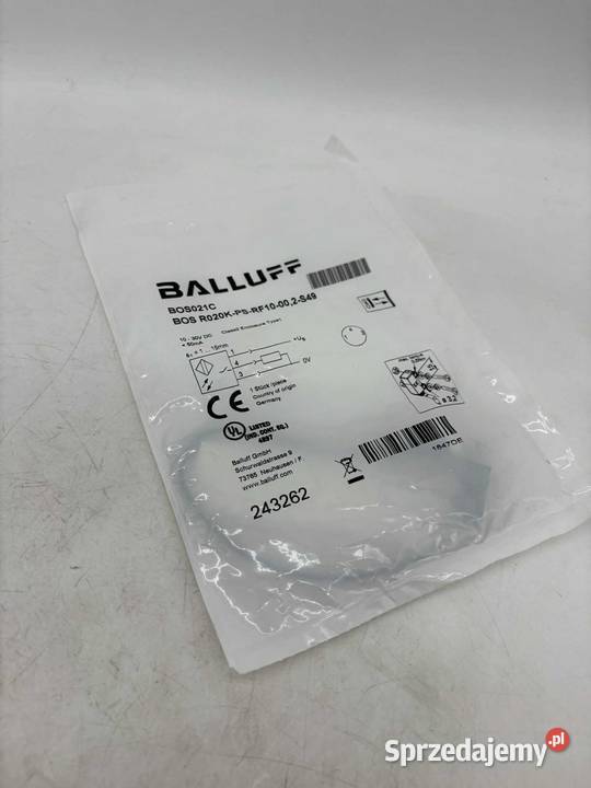 Balluff BOS021C BOS R020KRF10002S49 Czujnik