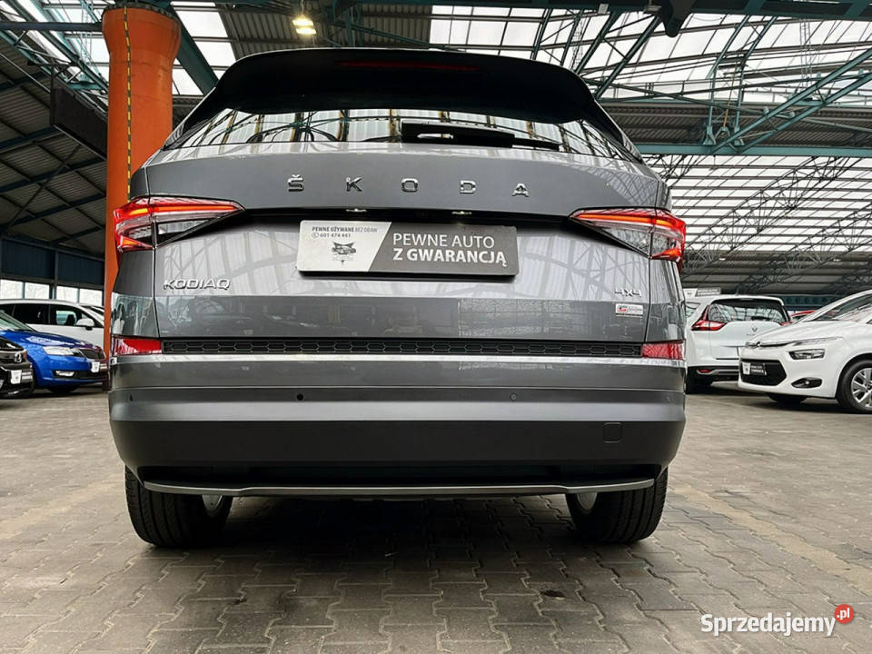 koda Kodiaq 4x4 20 TSI SKÓRALed MATRIXACC Kodiaq