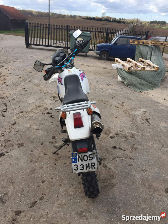 Suzuki DR 650 1994r warmińsko-mazurskie Morąg sprzedam