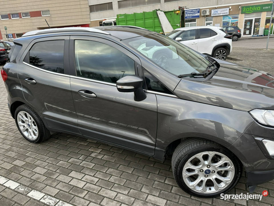 Ford EcoSport Nowy rozrząd parktronikkamera
