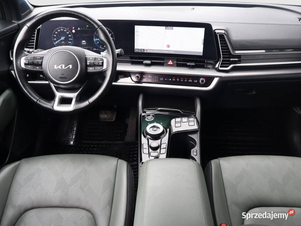 Kia Sportage 16 TGDI MHEV relingi dachowe Katowice