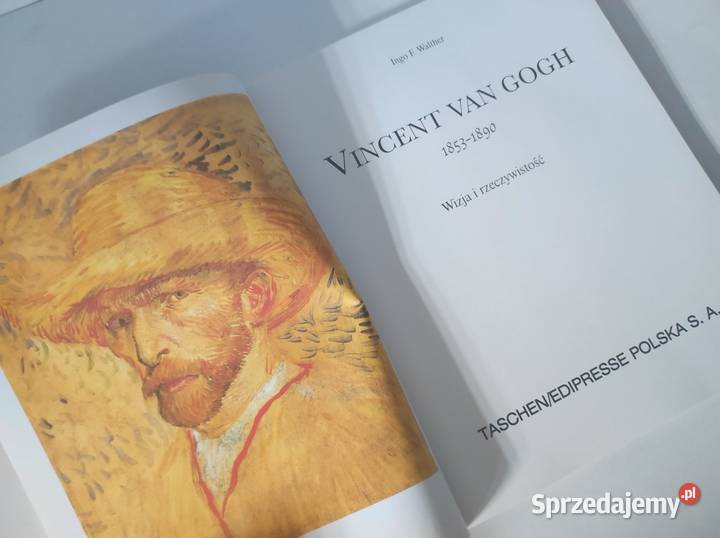 Van Gogh 18531890 Taschen Ingo F Walther wizja i ISBN 9788375527162