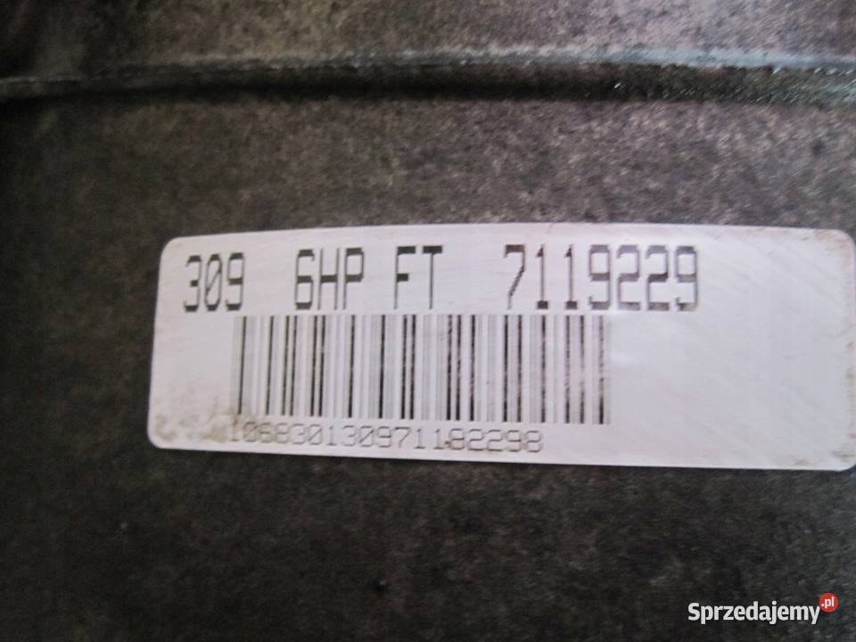 RANGE ROVER SPORT 27 TDV6 276DT 190 skrzynia sprzedam