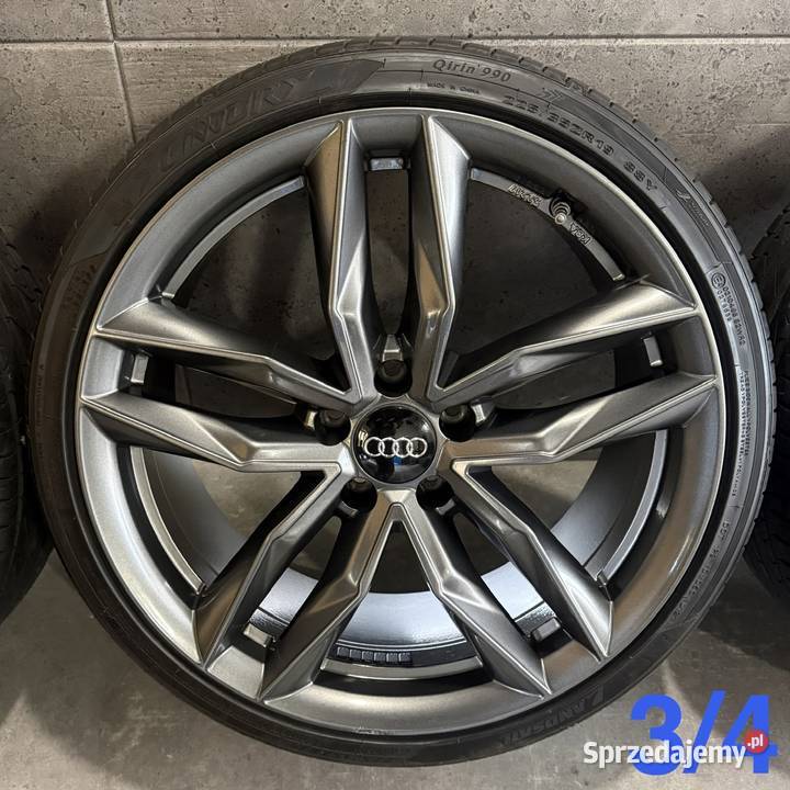 19 Audi A3 A4 A5 felgi koła komplet 5x112 ET35 Lubasz