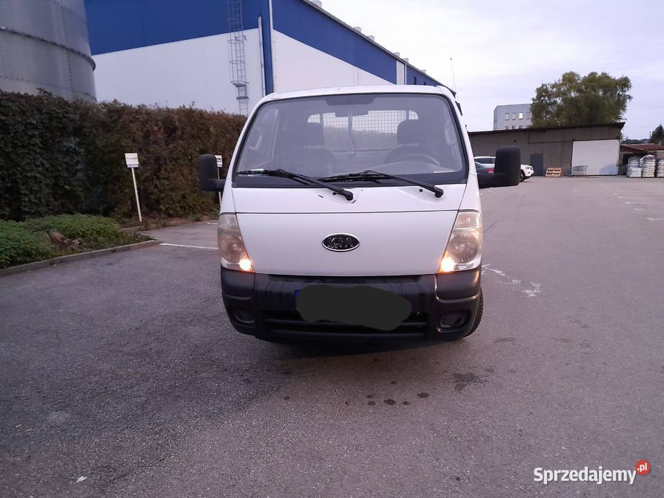 Sprzedam KIA 2500TCI 2006r Wywrot na trzy strony 96KM Skoczów