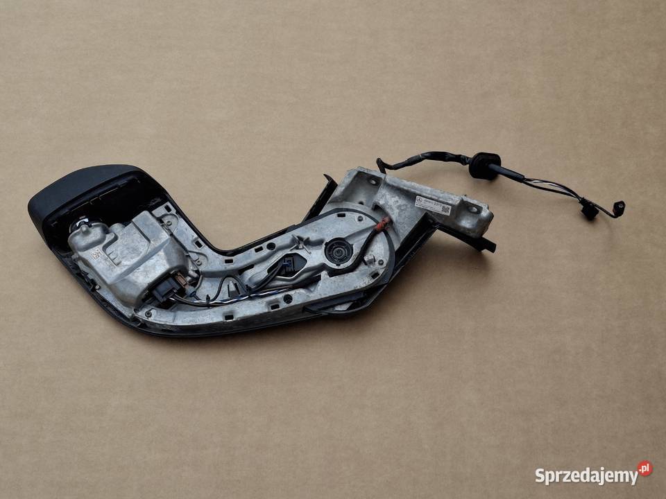 MERCEDES ACTROS MP4 MP5 LUSTERKO PRAWE KAMERA Części samochodowe