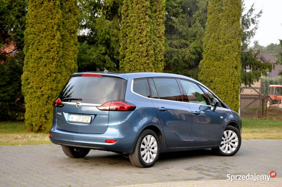 Opel Zafira światła LED Zafira mazowieckie Ostrów Mazowiecka