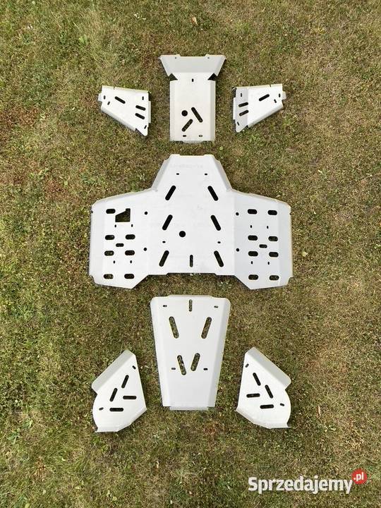 Osłony spodu Quad Yamaha Grizzly 700 FI metalowe mazowieckie