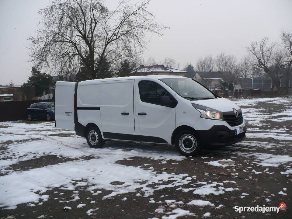 Renault Trafic Stan IDEALNY DO JAZDY 1 Siewierz