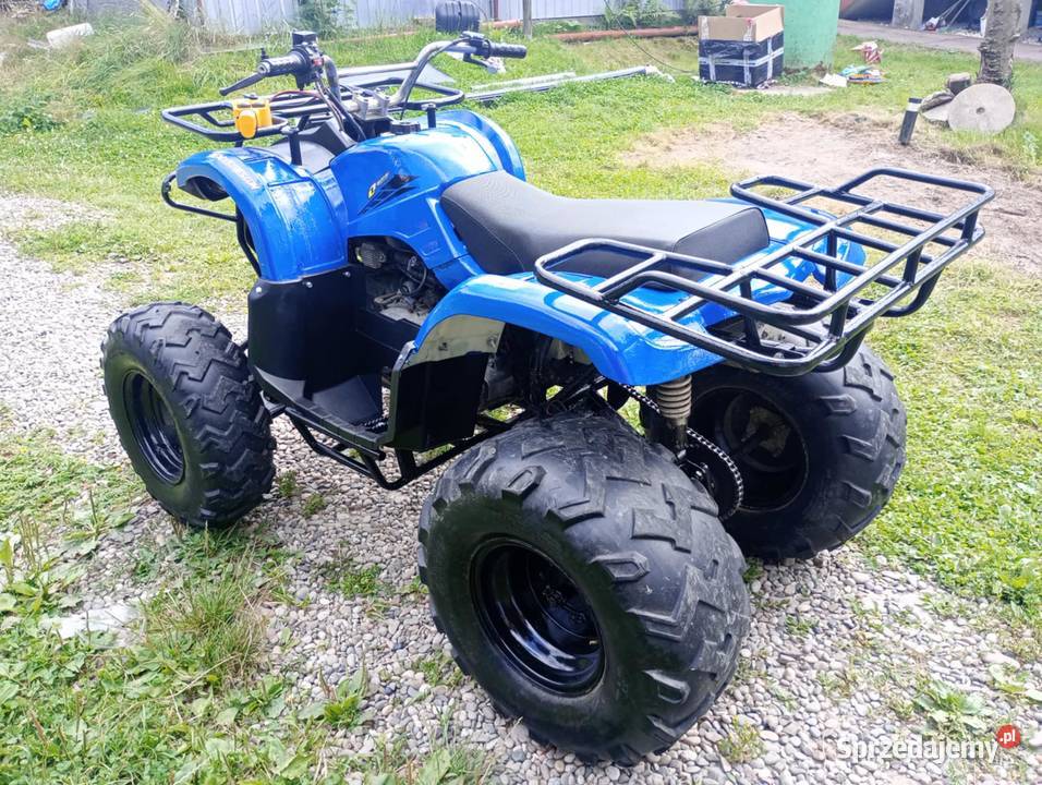 Quad 250 z wyciagarka Tuchów