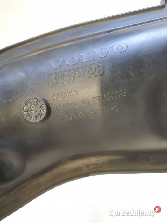 Volvo V90 II 20 D4 RURA POWIETRZA przewód DOLOT Motoryzacja lubelskie Chełm