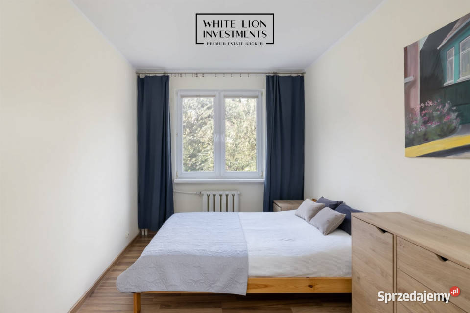 Mieszkanie Warszawa 7221m2 3pokojowe parter