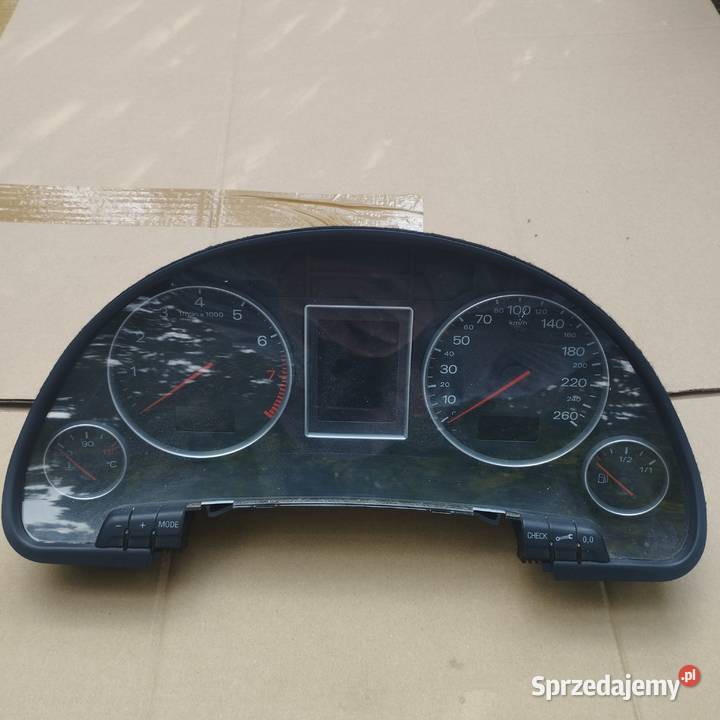 Zegary audi a4b6 benzyna automat 8E0920930K osobowe mazowieckie Serpelice
