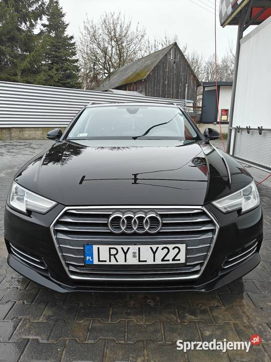 Audi A4 B9 20 TDI 2017 świeży rozrząd zadbane