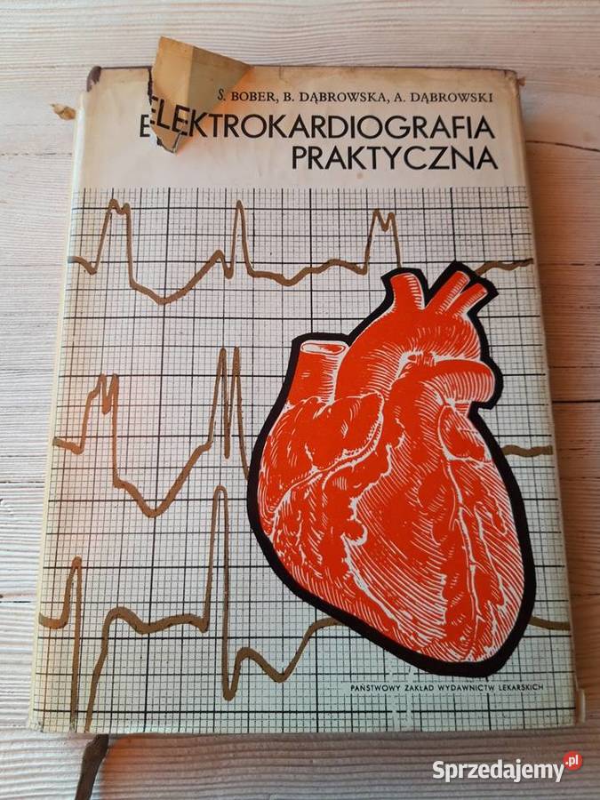 Elektrokardiografia Praktyczna Bober Dąbrowska Bielsko-Biała sprzedam