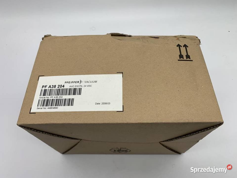 Pfeiffer Vacuum PF A38 204 mazowieckie sprzedam