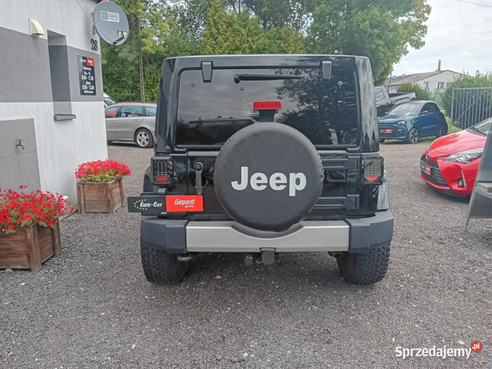 Jeep Wrangler III 20062018 lubelskie Janów Lubelski