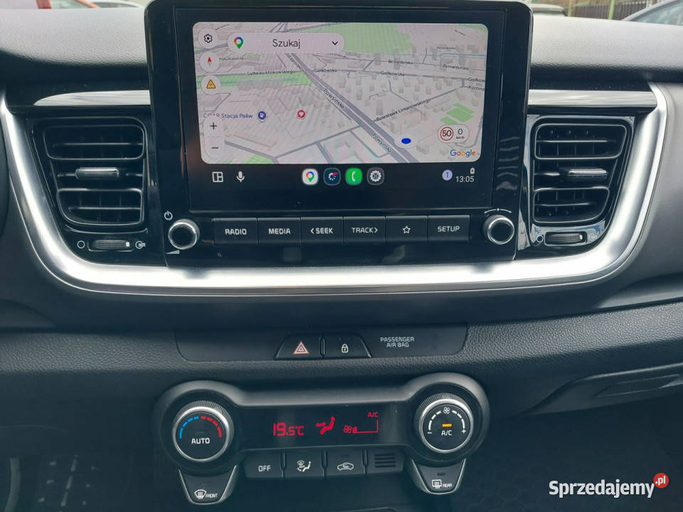 Kia Stonic 1200 benz SALON 100 bezwypadkowy 1 Warszawa