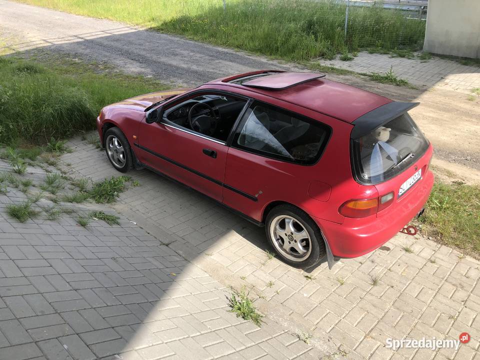 Honda Civic V D16Z6 Swap Eg3 prelude accord Wiślica