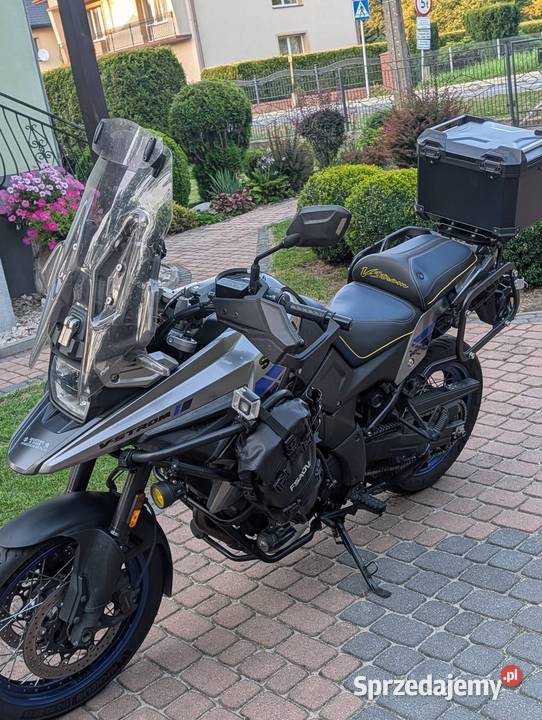 Suzuki Dl vstrom 1050 xt Rok produkcji 2021 Jaworzno