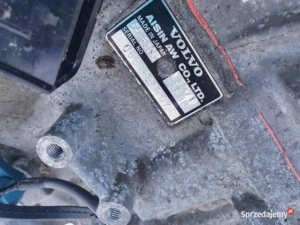 Volvo S80 24 AUTOMATYCZNA SKRZYNIA BIEGÓW 5551SN Janów
