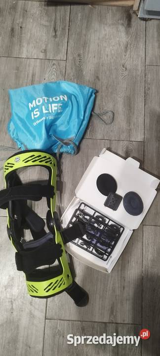 Orteza stabilizator kolana BAUERFEIND noga Lewa Sprzęt rehabilitacyjny i ortopedyczny Słubice