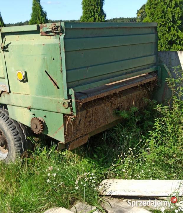 Rozrzutnik warfama N228 45 t lubelskie Paprotnia sprzedam