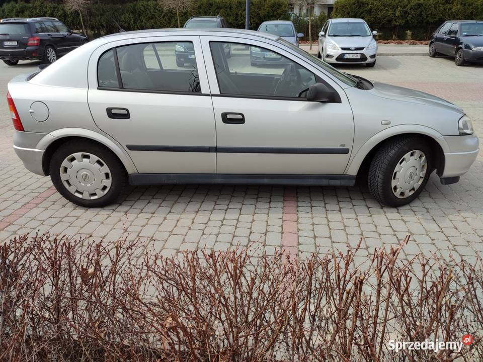 Opel Astra 14 G 2006r 198000 VIN kompletnym Rzeszów