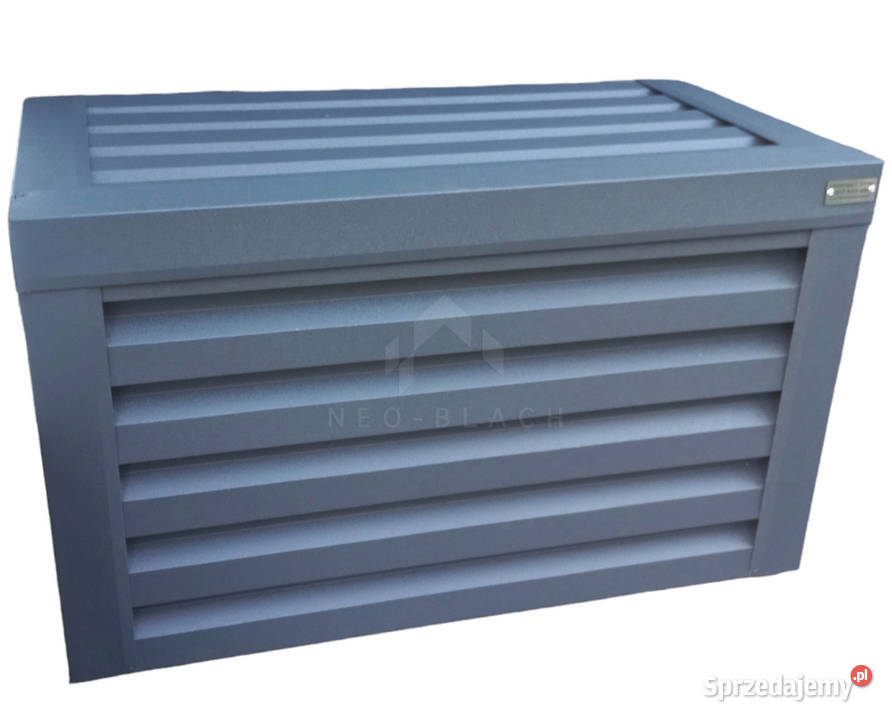 Osłona klimatyzatora pompy ciepła 70x40x60 Klimatyzatory Nowogard