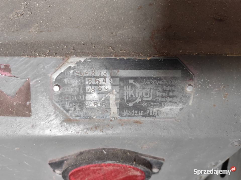 Siewnik Poznaniak 1989 Sędzimirowice