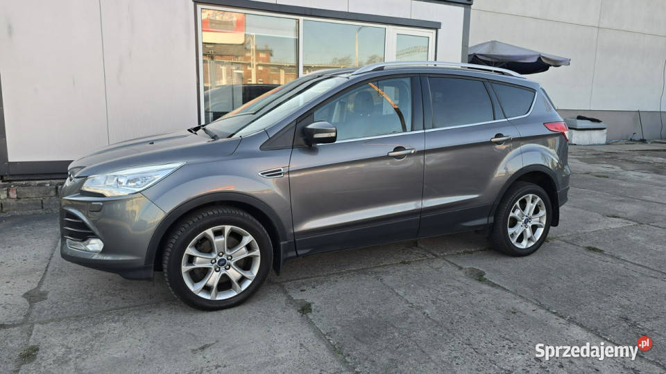 Ford Kuga Kuga II 2012 napęd 4x4