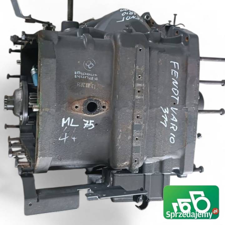 Skrzynia biegów Vario ML75 M339100080121 Fendt wielkopolskie sprzedam