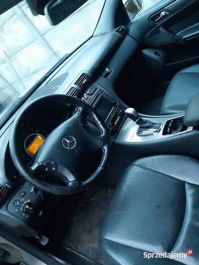 MercedesBenz C30 CDI AMG W203 S203 C Klasa Kraków
