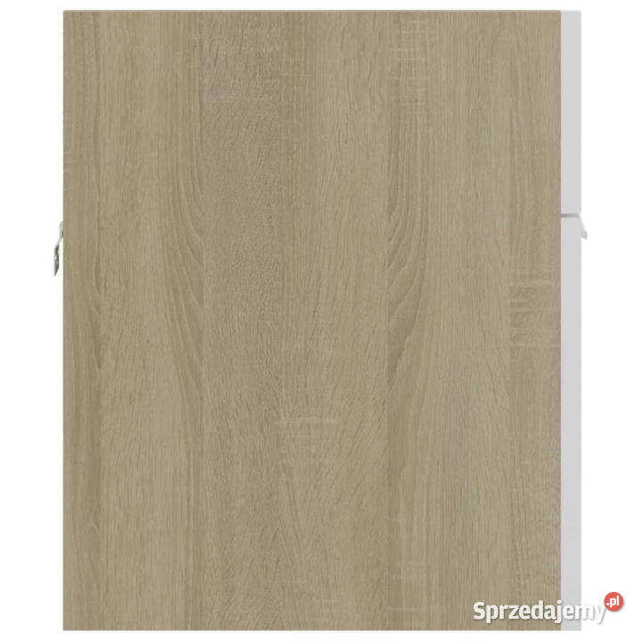 Szafka pod umywalkę biel i dąb sonoma 90x385x46 Dom i Ogród Warszawa