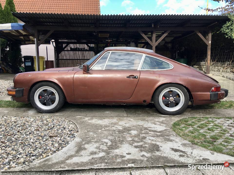 Porsche 911S model G zabytek zarejestrowany 27 Trzebinia