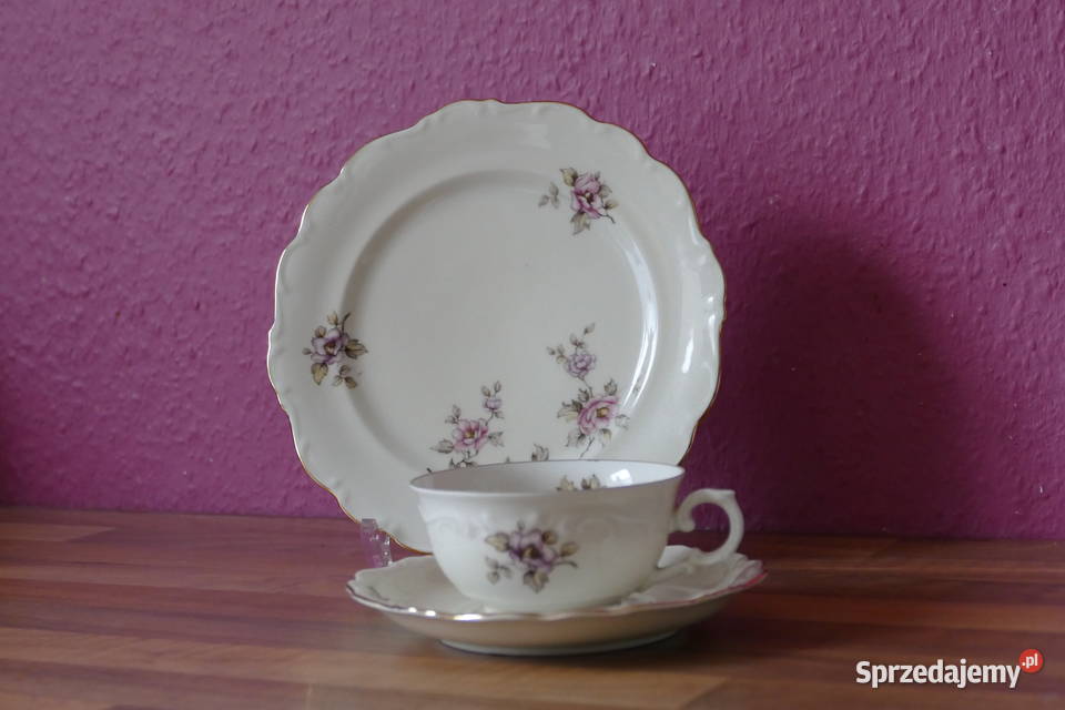 Trio porcelanowe Słupsk