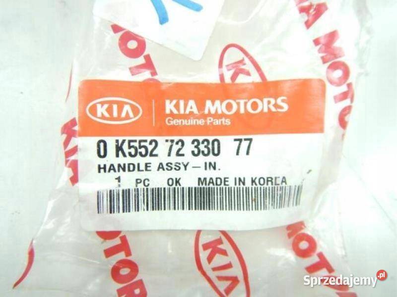 RĄCZKA DRZWI PRZESUWNYCH KIA CARNIVAL SEDONA sprzedam