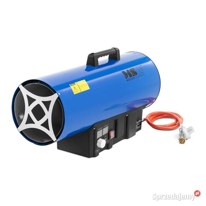 Nagrzewnica gazowa 50kW LPG z wyświetlaczem Pozostałe Częstochowa