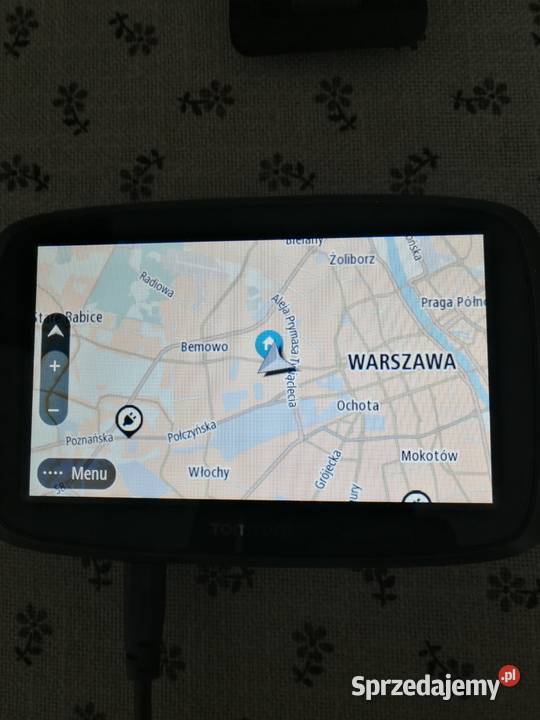 NAWIGACJA GPS TOMTOM mazowieckie Warszawa