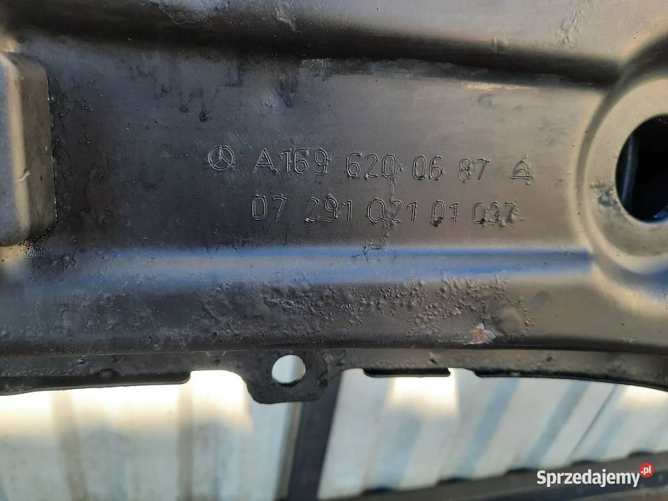 MERCEDES BKLASA W245 20CDI KOŁYSKA SANKI WÓZEK Belki zawieszenia Włoszczowa