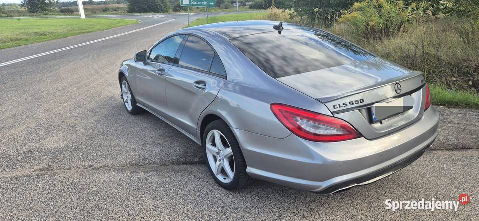 Merced3s cls 550 2014r benzyna Nowogard