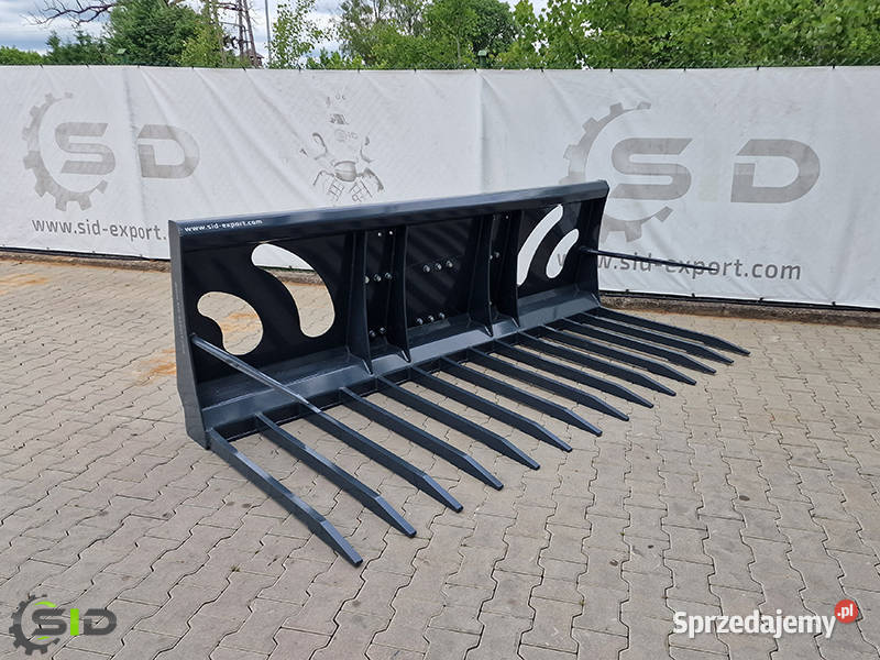 Widły do silosu Grabie do kiszonki 3 m WS3 SID Wincenta