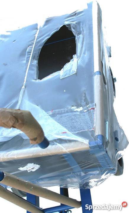 Produkcyjny wózek transportowy ładowność 700 Produkcja